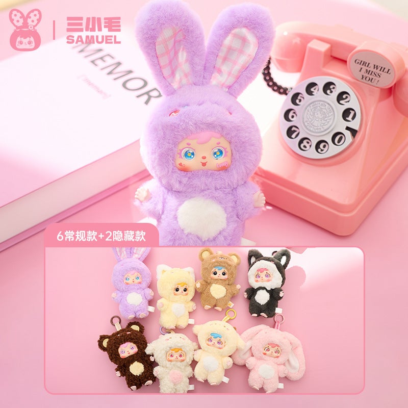 Samuel'S Cute Little Pet Blind Box Plush Pendant Bag Accessories Gifts For Girls - Image 2